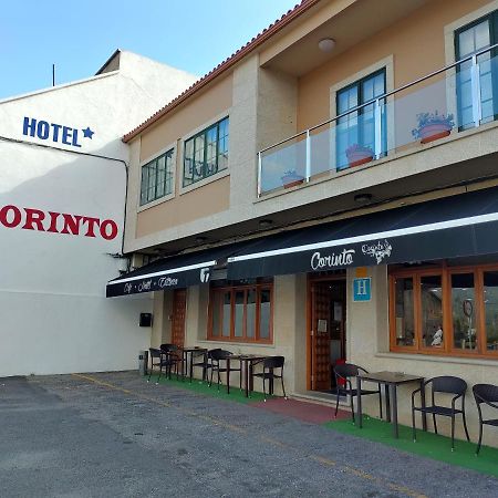 Hotel Corinto Понтеведра Экстерьер фото