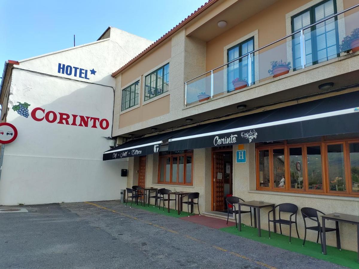 Hotel Corinto Понтеведра Экстерьер фото